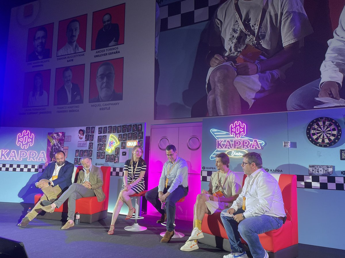 jpiedrahita's tweet photo. Networking, lunch y muchas grandes #marcas y #agencias como @Ferrero, @Nestle_es, @UnileverSpain, @Shiseido_ES @drunkelephant @SomosNormmal @saye @Uber_ES etc en este exitoso #foabcn24 hoy y aquí en Barcelona https://t.co/6b35IjlHi7