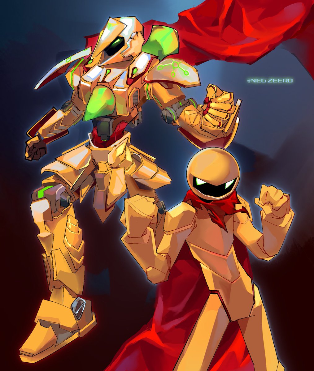 infrastruksr's tweet photo. Gg fanart plus that mecha from the new episode
#gildedguy #stickman https://t.co/1KSweTUQur