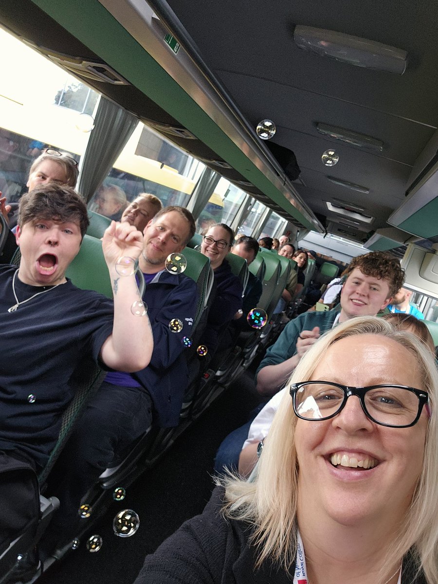 joolzl23's tweet photo. Homeward bound team @RCNScot all aboard #RCN24 until next time 🫶 https://t.co/t1dPrjfxsy