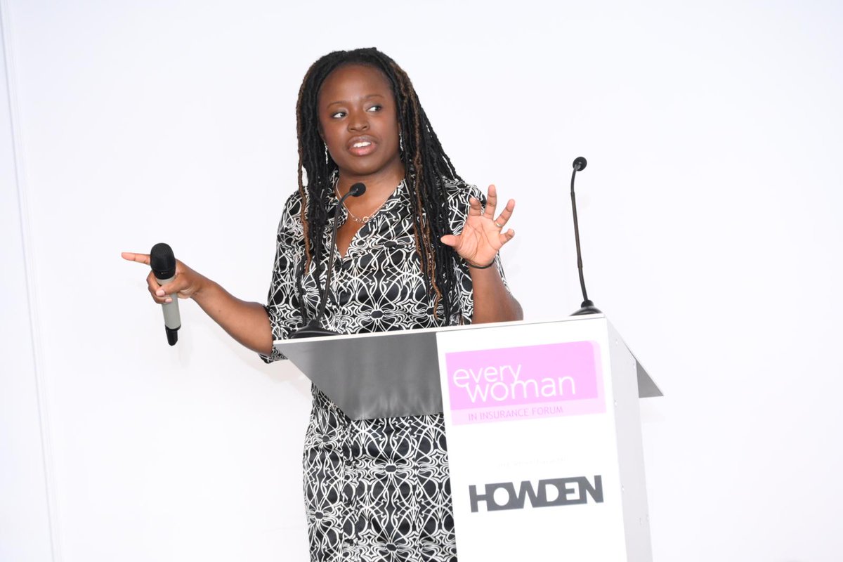 everywomanUK's tweet photo. Ronke Lawal (@ronkelawal) leads our interactive mentorship sessions and encourages everyone to challenge their bias’ and look around for gaps that can be filled with further learning #ewInsForum https://t.co/KL1lhOrONf
