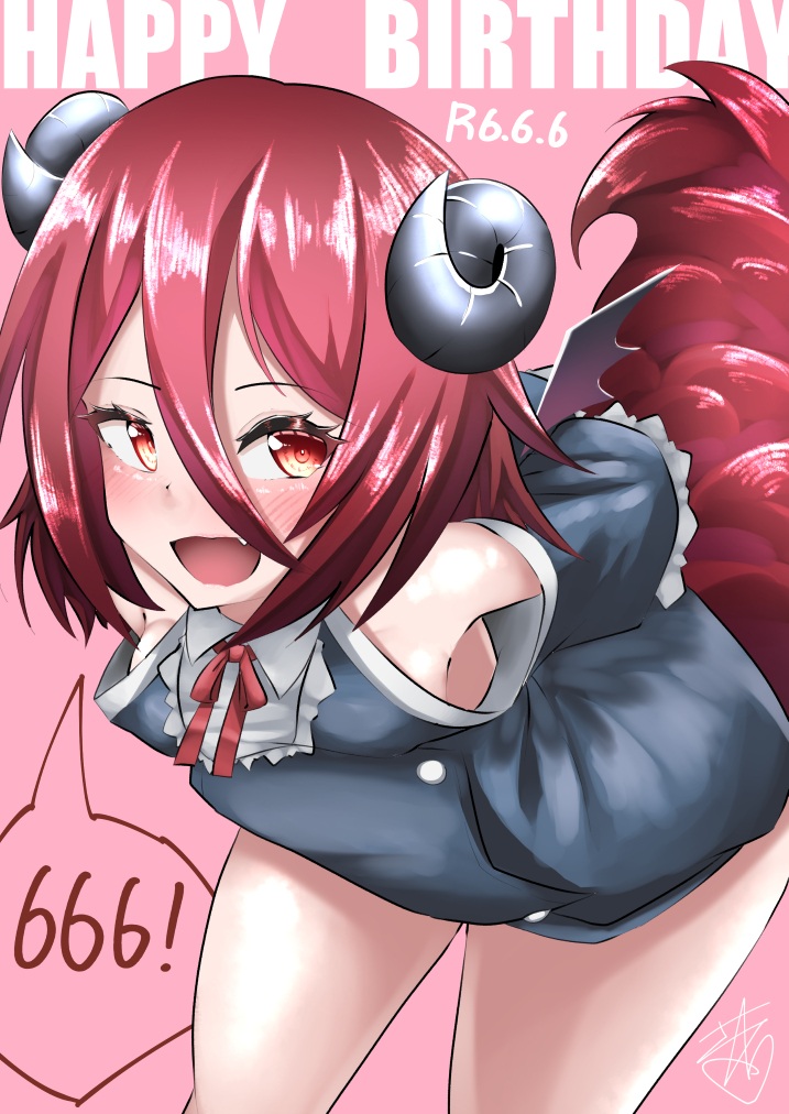 そういや今日666の日じょん 
#アルマちゃん誕生祭2024 