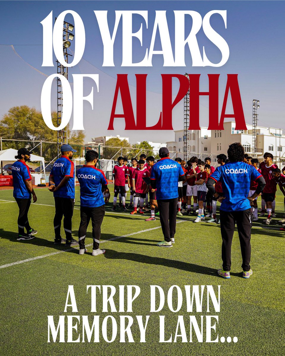 alpha_fa_om's tweet photo. A Trip Down Memory Lane...
#AlphaFootballAcademy #ParticipateBelongInspire #10YearsOfAlpha #Since30.05.2014 #ATripDownMemoryLane 🐺⚽❤ https://t.co/xYP9AuZxjC