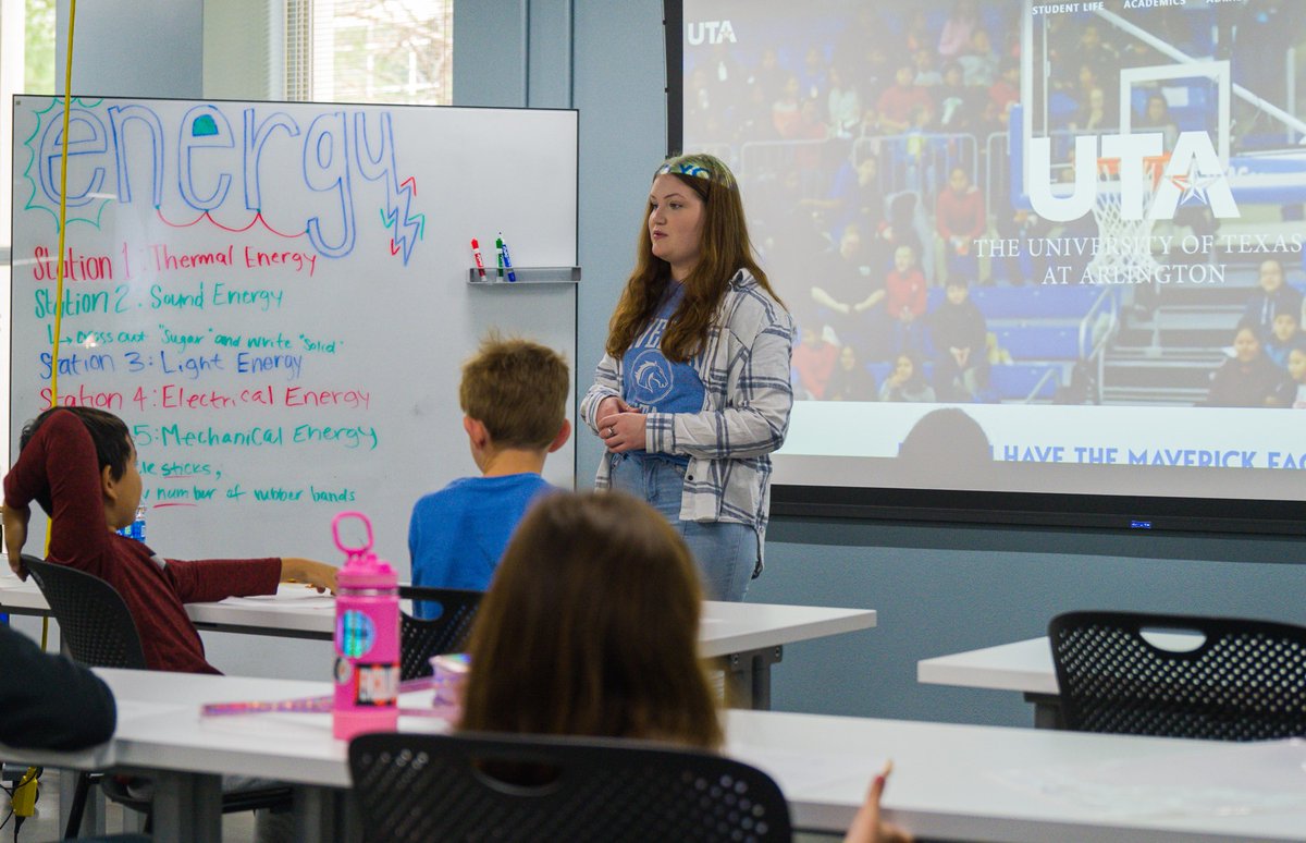 Amid a shortage of teachers in Texas, <a href="/UTArlington/">The University of Texas at Arlington</a> is launching an online certification program for people w/ bachelor's degrees who want to become teachers. UTA has already partnered with <a href="/ArlingtonISD/">Arlington ISD</a> to help certify 75 new teachers.
uta.edu/news/news-rele… <a href="/UTAeducation/">UTA College of Education</a>