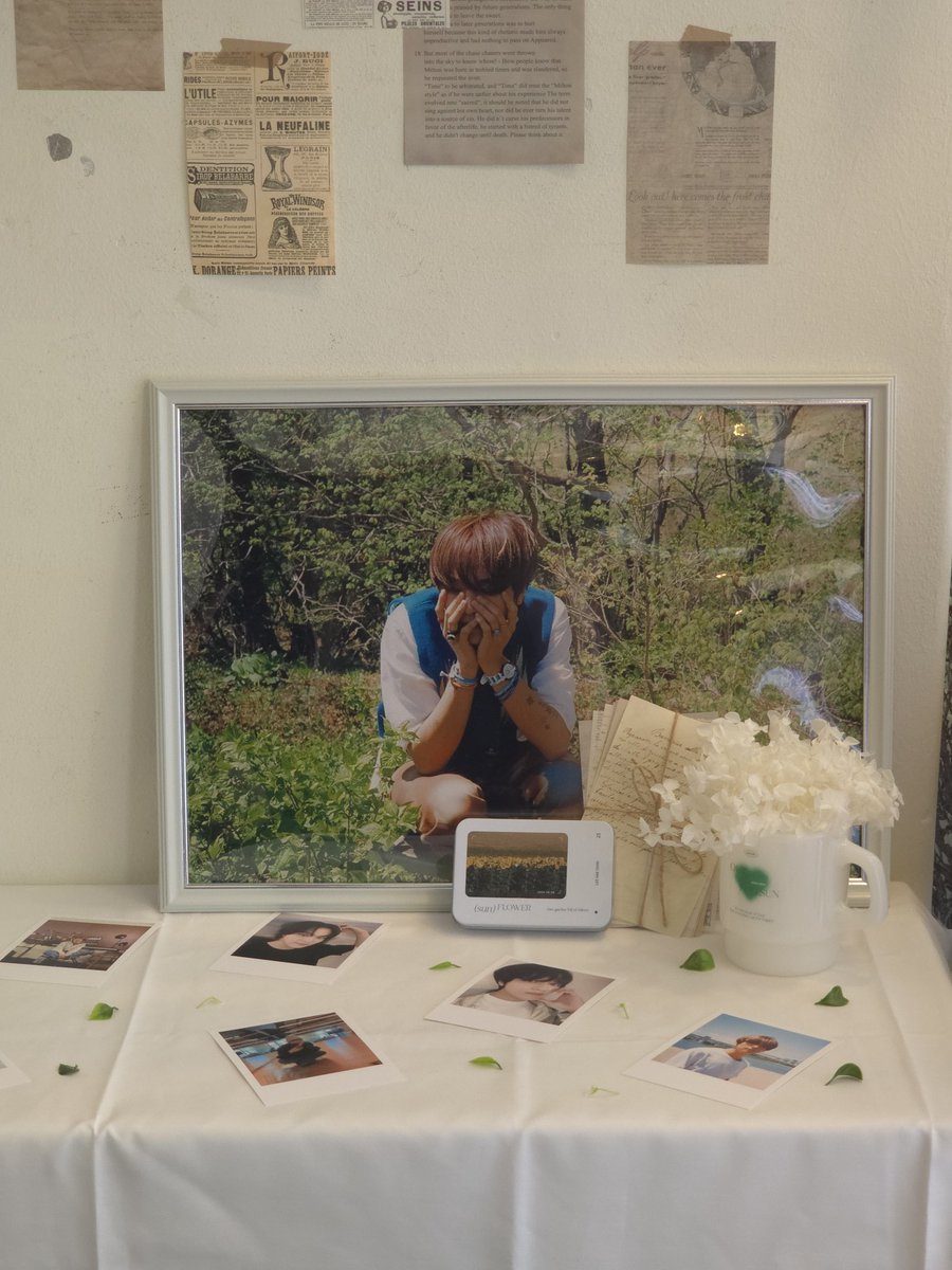 Channie000606's tweet photo. #sunflower_garden_HC

아곰님 ���는곳이라 무조건 가야겠다고 맘먹은곳!
100번안에 안들까봐 조마조마🥹
해바라기도 특전도 다 너무 예뻤어요💚 https://t.co/aeYbuj4EDx
