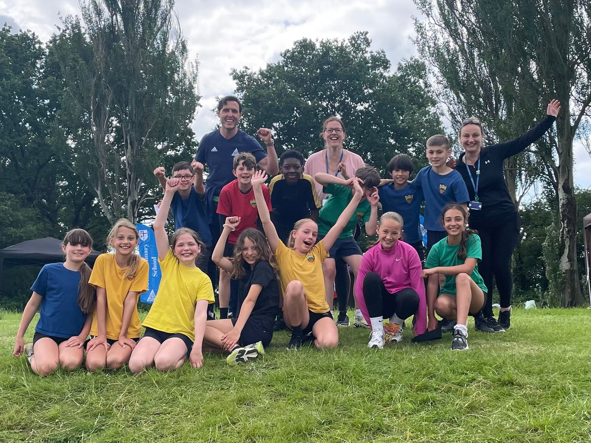 FrickerRed's tweet photo. Took part in @thePioneerTPA Athletics competition at Norman Park today. What an amazing day for the children to make life long memories! https://t.co/nFo99maqTm