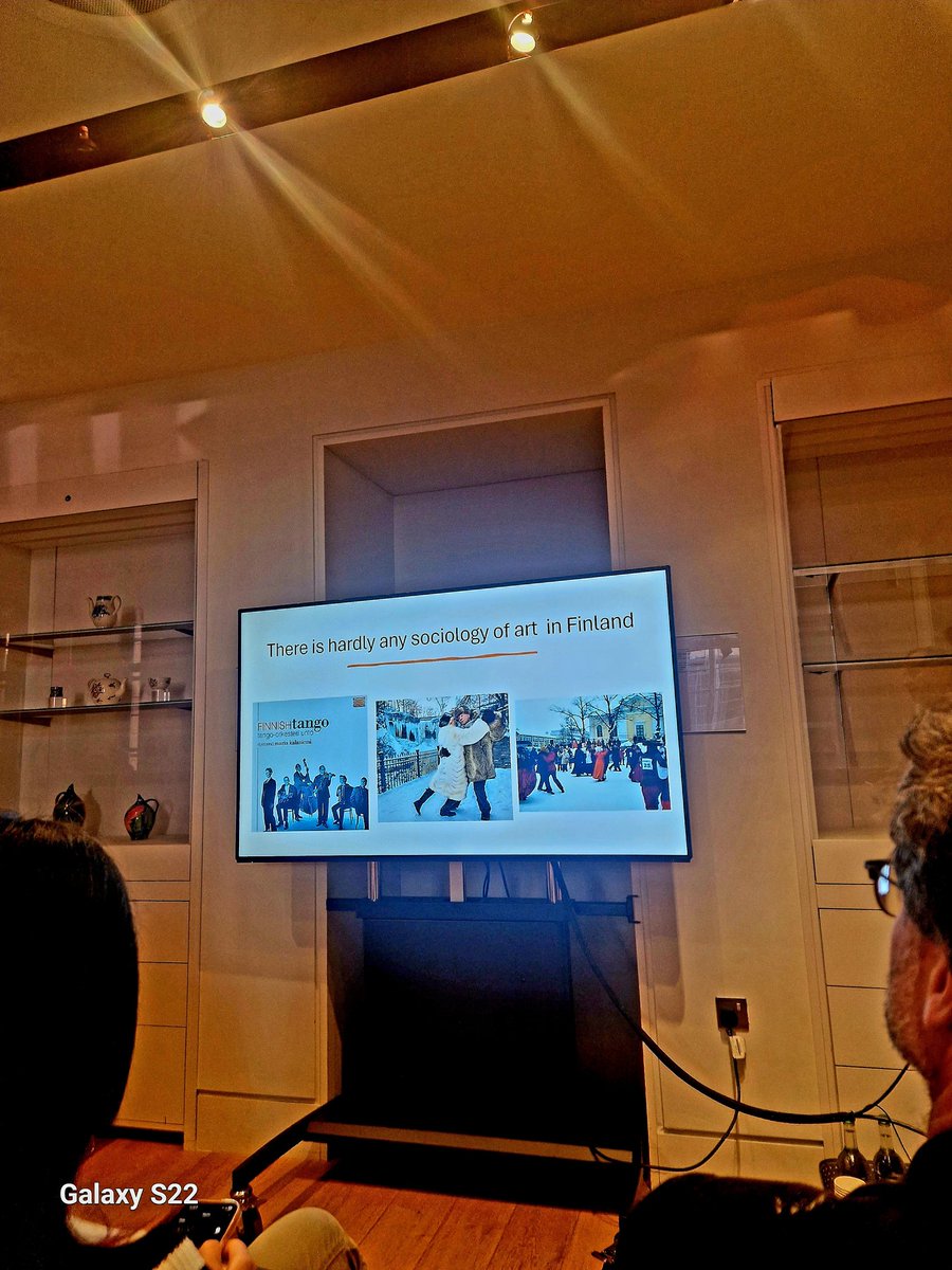 From the morning presentations at the BSA Arts/Bauman Institute event today in honour of Janet Wolff's The Social Production of Art.