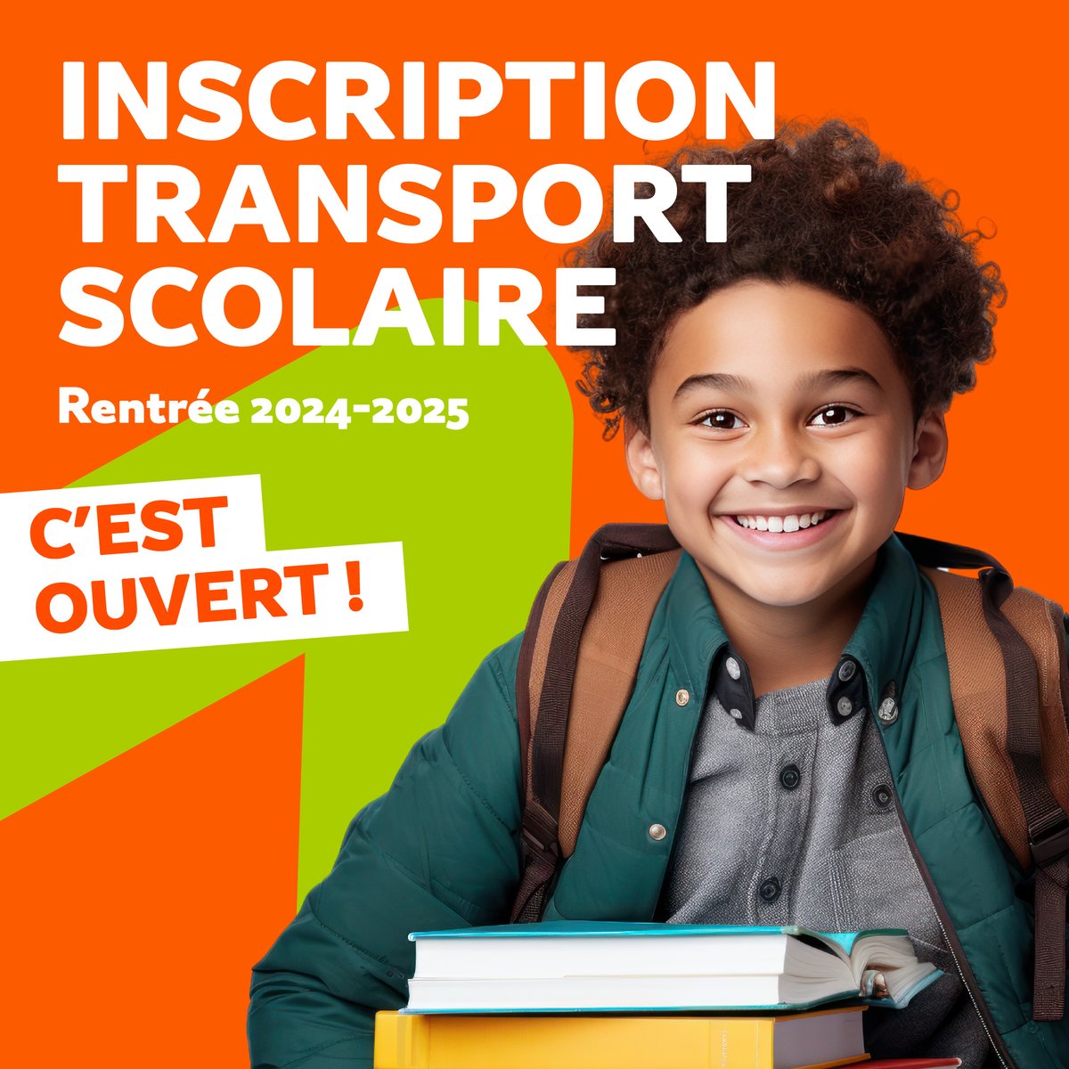 fluograndest's tweet photo. 🔔 Dring driiiing, c’est l’heure d’inscrire vos enfants au transport scolaire ! 📚

👉 Pour cela, rendez-vous sur https://t.co/n2Lx8uBKk4.

🚨 Attention, faites les démarches avant le 5 juillet pour être sûrs de recevoir la carte de transport avant la rentrée scolaire ! https://t.co/uGT1sug3Jg