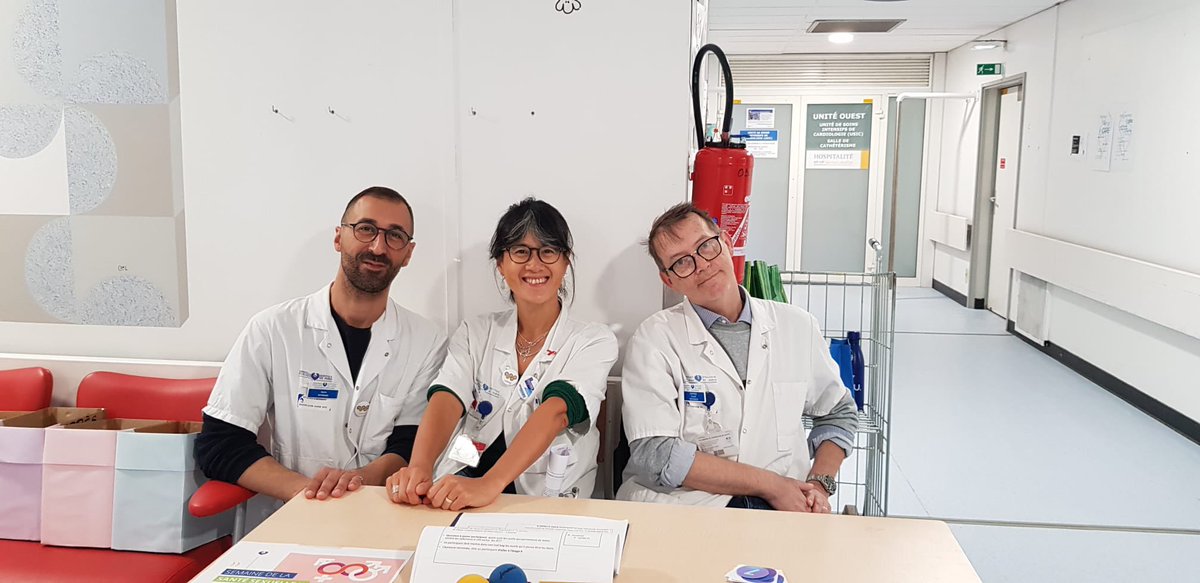 Hôpital Bichat - Claude-Bernard AP-HP tweet media