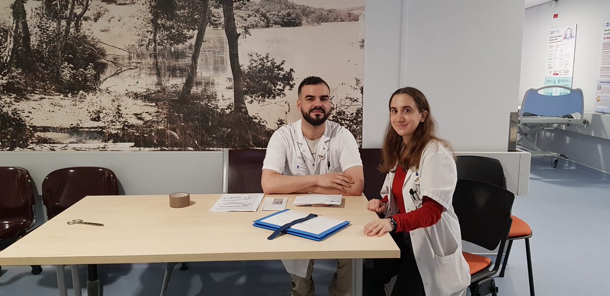 Hôpital Bichat - Claude-Bernard AP-HP tweet media