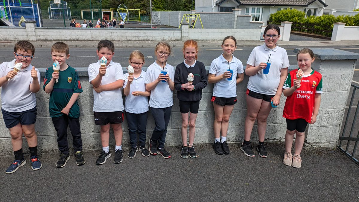 IrishtownNS's tweet photo. Active School Week 2024 https://t.co/7mFZiGnBBe