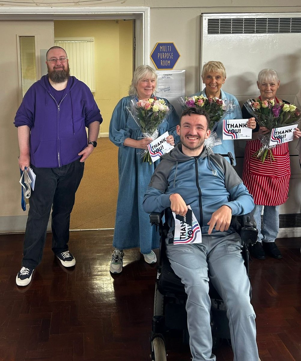 We want to say a huge THANK YOU to all our volunteers! We are extremely grateful for the work they do, proud of the people they are and appreciate the difference each one of them makes. We wouldn’t be able to do what we do without them! #VolunteersWeek