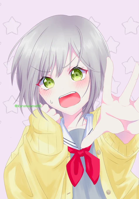 #私はここまで成長しました見た人もやる #Prsk_FA ←2021年    →2024年 