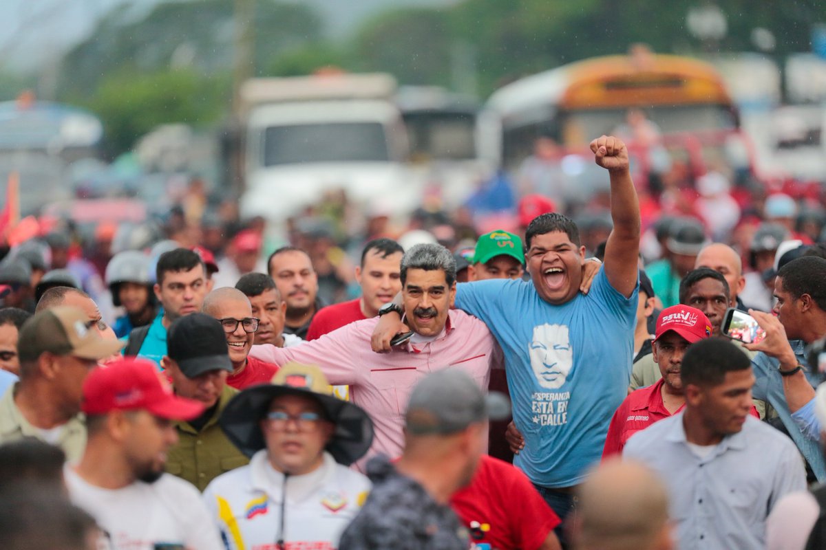 Nicolás Maduro tweet media