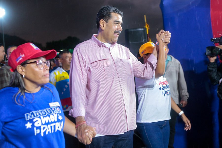 Nicolás Maduro tweet media