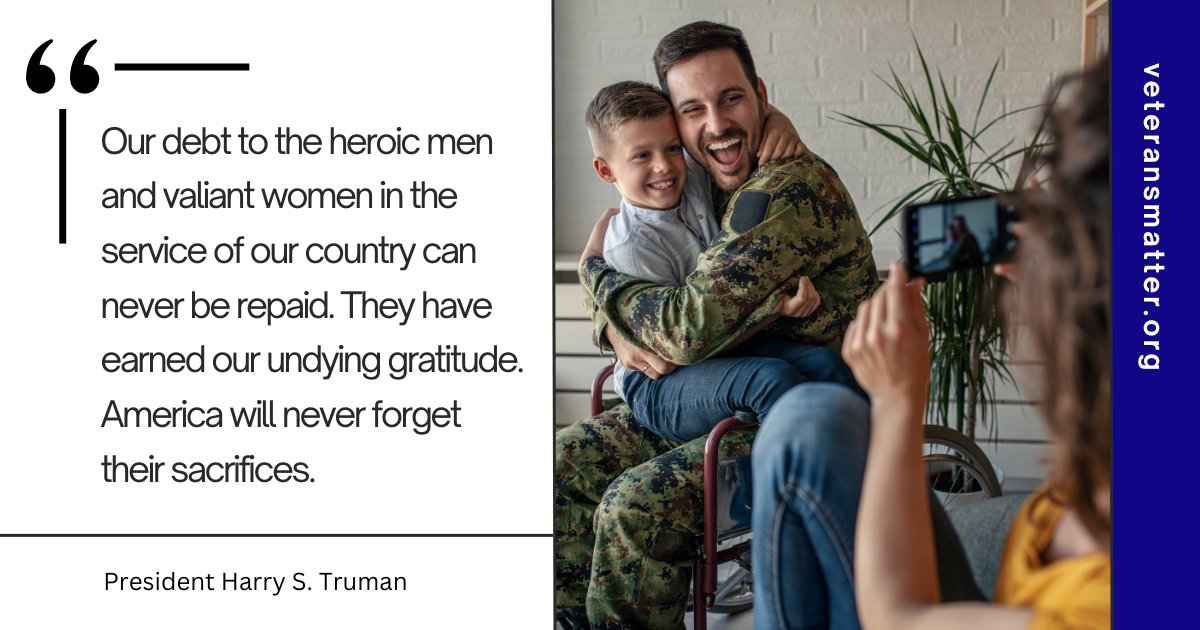 Veterans Matter - NHVHP tweet media