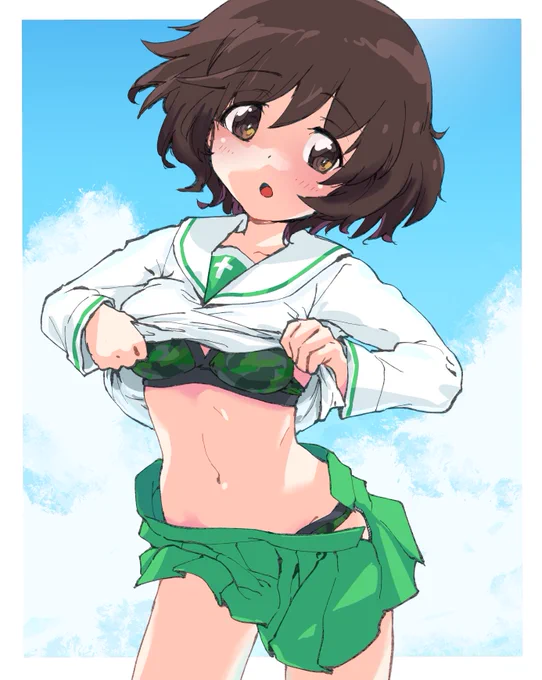 水着ゆかりん 