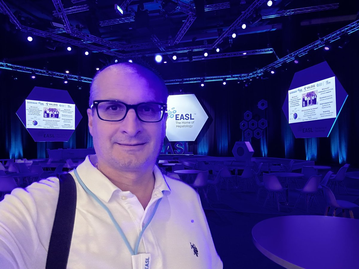 Happy to present <a href="/unmc_research/">UNMC Research</a> at EASL 2024 congress in Milano  <a href="/EASLnews/">EASLnews</a> #EASL2024