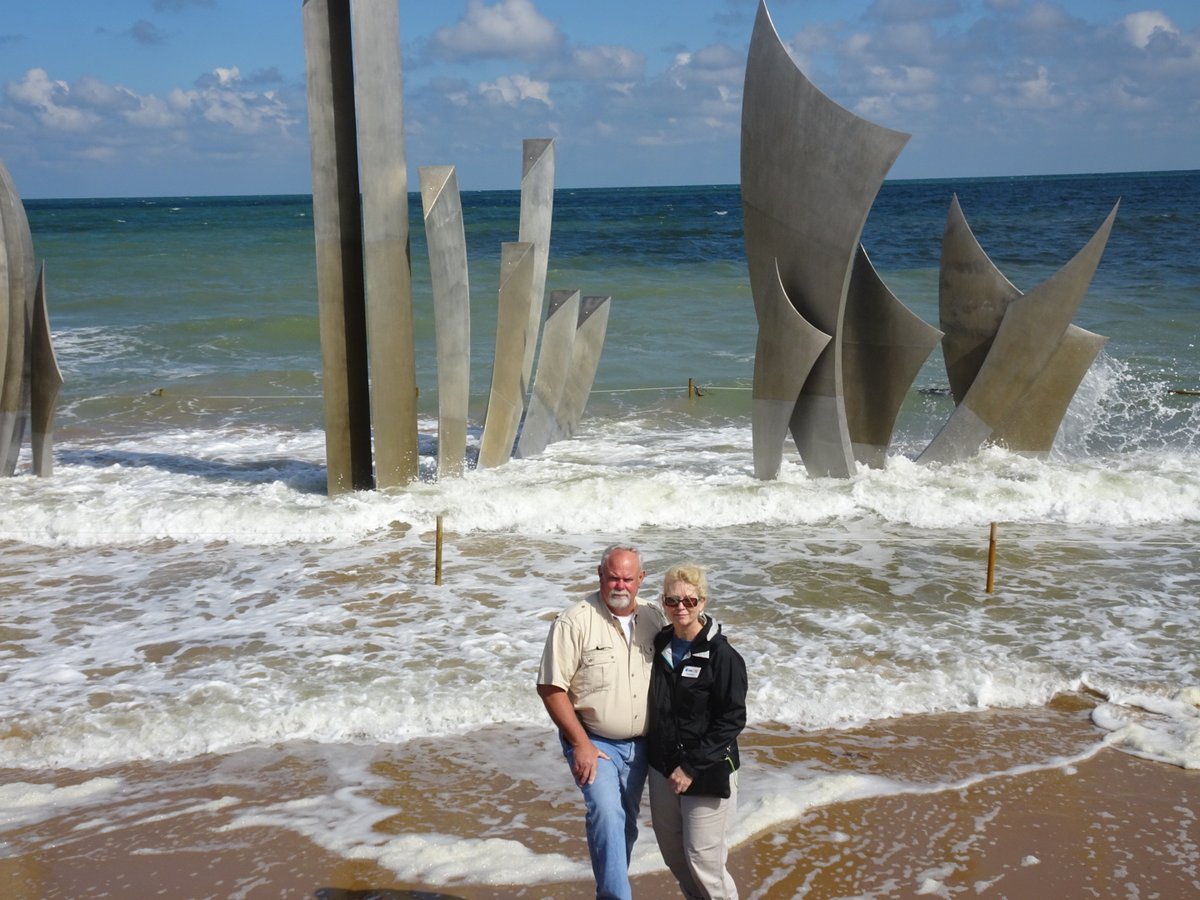 Remembering D-Day and all those that fought for freedom.