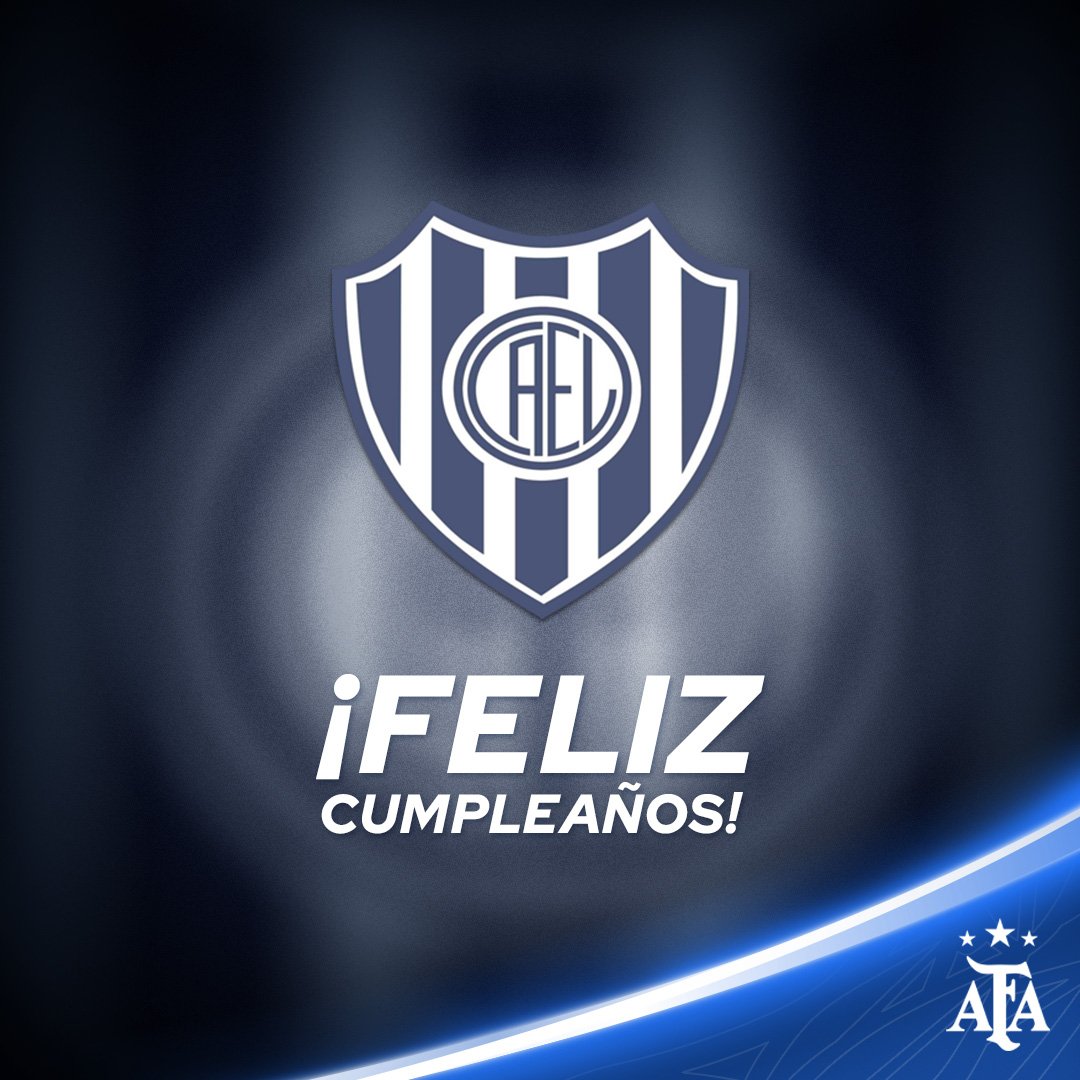 Feliz cumpleaños para <a href="/CAEL1915/">CAEL #SomosElPueblo</a> club al que mucho no conozco pero siempre estoy al tanto de su día a día desde que tuve el privilegio de relatar algunos partidos en el federal B para la radio <a href="/fmtiempo925/">Fm Tiempo 92.5</a>