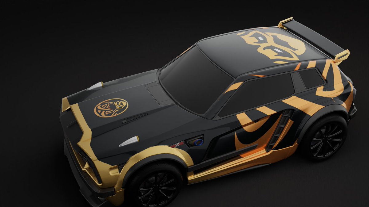 So_schwifty's tweet photo. Petit decal @ENCE 
rt &amp; like apprécier 
#rocketleague https://t.co/ImayuP6PTf