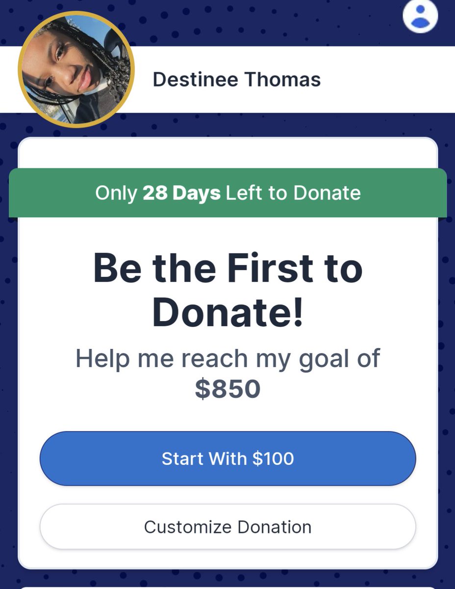 sweeti_kai7's tweet photo. #wjkeenan highschool #cheer team needs your support. Any amount will help
https://t.co/ATEc8vinIJ 
#DonateOrShare #Fundraiser https://t.co/UnX59Rfvct