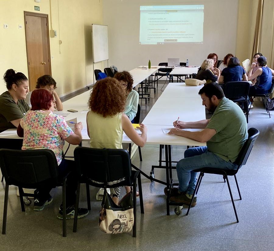 Sbd Acció Territorial, Participació i Voluntariat tweet media