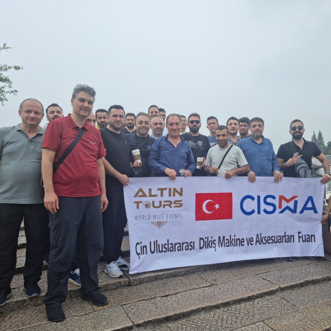 altin_tours's tweet photo. #ÇinVizesi #AltınTours 
Altın Tours - World Wide Events 
CISMA Çin Dikiş Makine ve Aksesuarları Fuarı 2023 Dönemi'nden bir kare.
Siz de Altın Tours ayrıcalığıyla fuarlara katılmak için bizimle iletişime geçebilirsiniz. Hızlı ve Kolay Çin Vizesi ile fuarlara katılabilirsiniz. https://t.co/XeYJWRZLo4