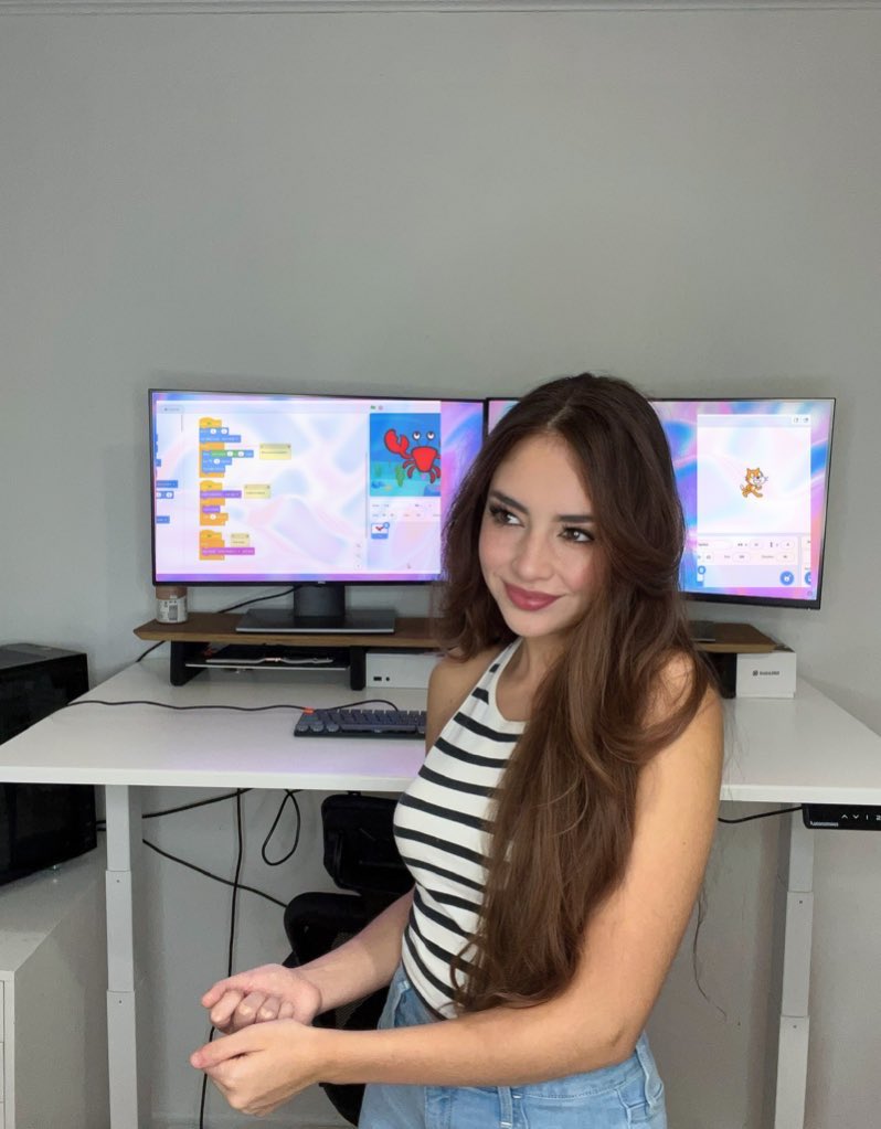 embersunn's tweet image. “Hi my name is Ember and I develop highly advanced and efficient gui programs. Hiring me is the best decision this company could ever make”