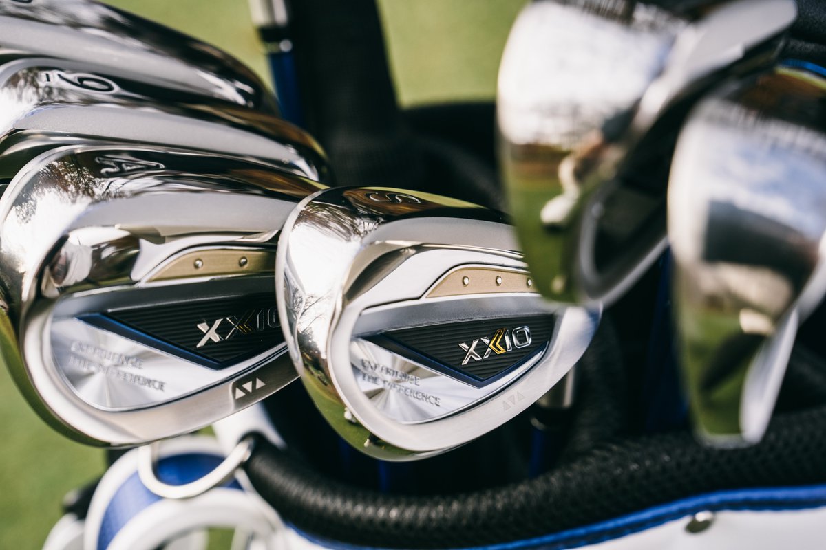 CarolinasPGA's tweet photo. The all-new XXIO 13 Irons deliver the ultimate in moderate swing speed
performance. Advanced technologies in every clubhead, along with lightweight
construction and easy swing feel, make XXIO 13 Irons the ideal choice for seasoned
golfers hoping to upgrade their performance. https://t.co/JpkCNYcwLG