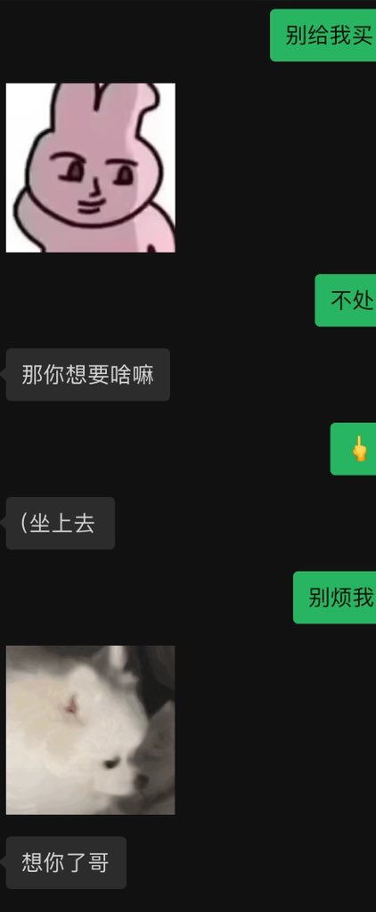 xiandimw's tweet photo. @iabxjwosbx 去你妈的  后面跟条狗一样让我干你 朝你竖个中指你都想坐上去 真的当时看你都烦 天天让你干你 太恶心了哥 真的没有尊��吗 还是说你天生就这样烂裤裆啊 https://t.co/p7Y3j9ZOzZ