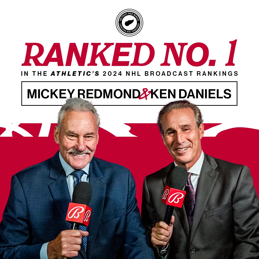 Best in the biz. 📺🙌

Congrats to Ken &amp; Mick!