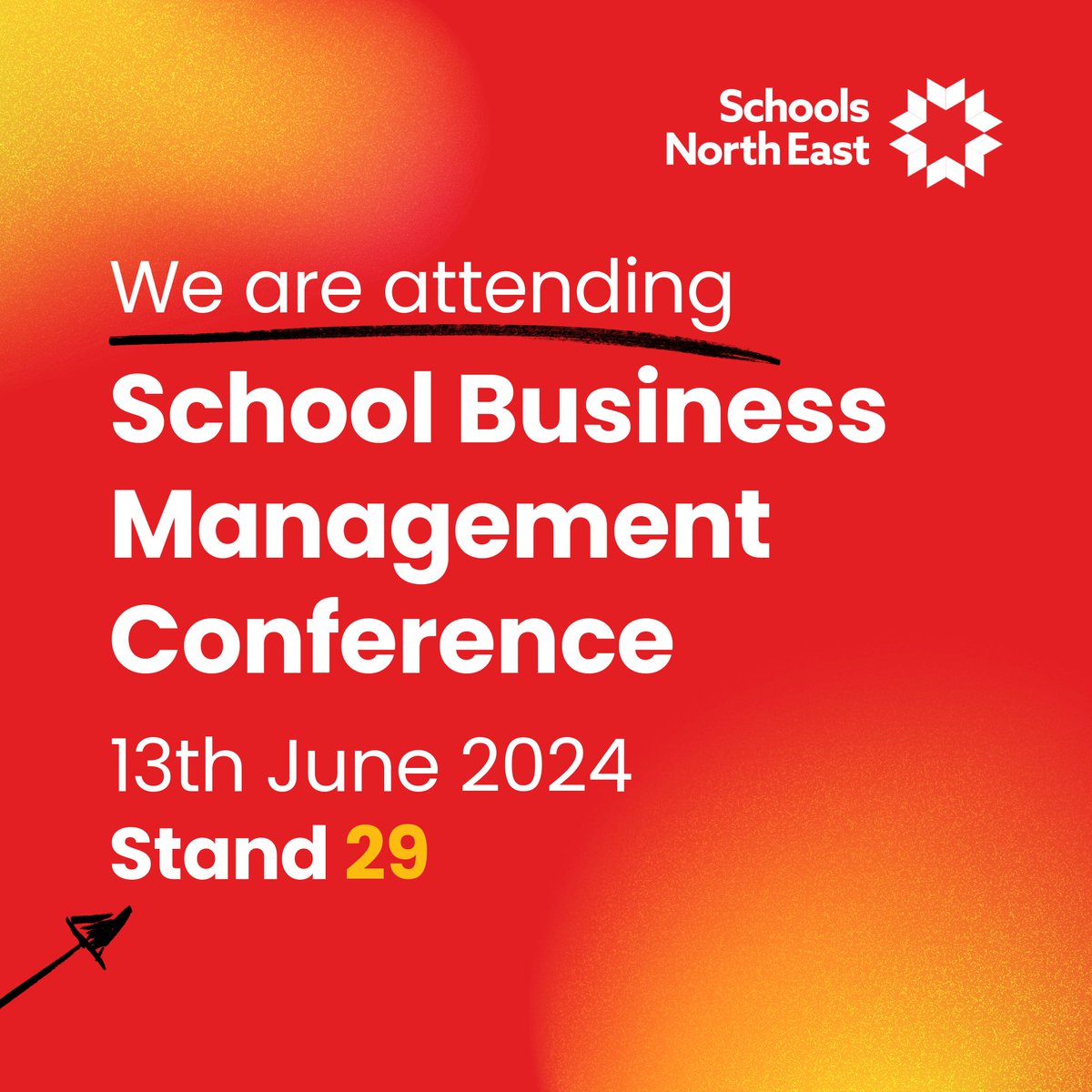 We're attending the <a href="/SCHOOLSNE/">Schools North East</a> School Business Management Conference next week and are the Moncur Suite Sponsor! #SNEsbm24

Pop along to see us at stand 29 👋

🗓 Thursday, 13th June 
⏰ 9am - 4pm 
📍 St James' Park, Newcastle 

#EducationRecruitment
