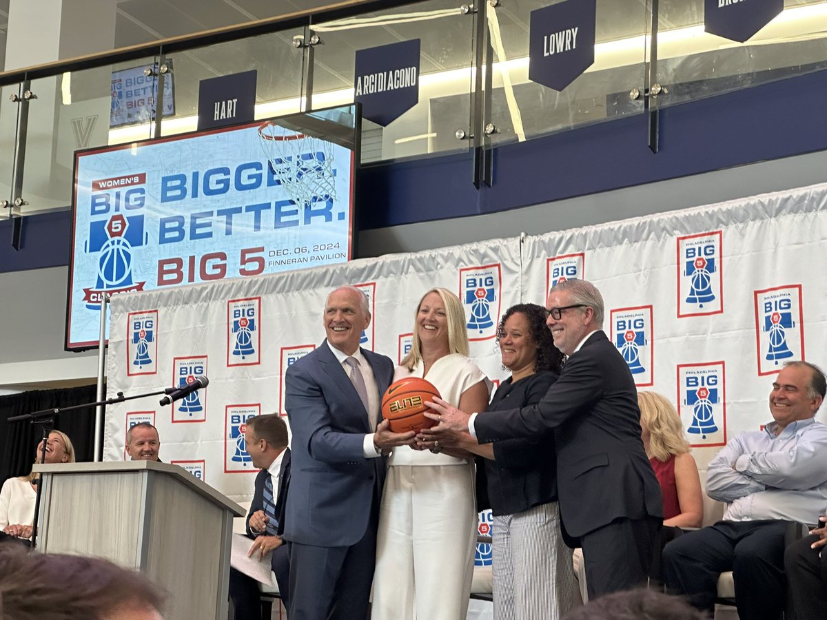 belladiamore's tweet photo. Drexel women’s basketball officially joins the Big 5. https://t.co/Fn3zbNal3L