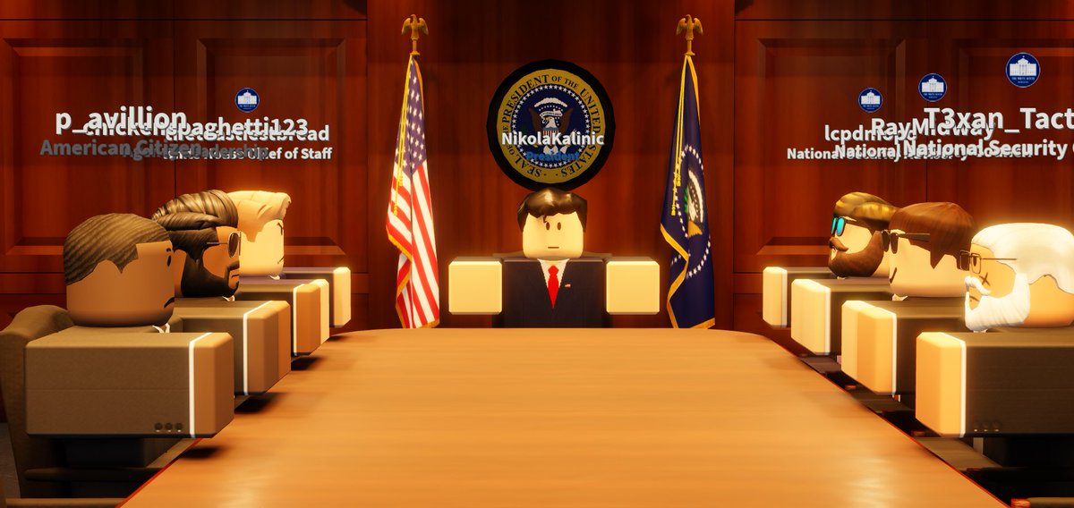 Last night, President Kalinic convened the first sitting of the National Security Council in the situation room at the White House.