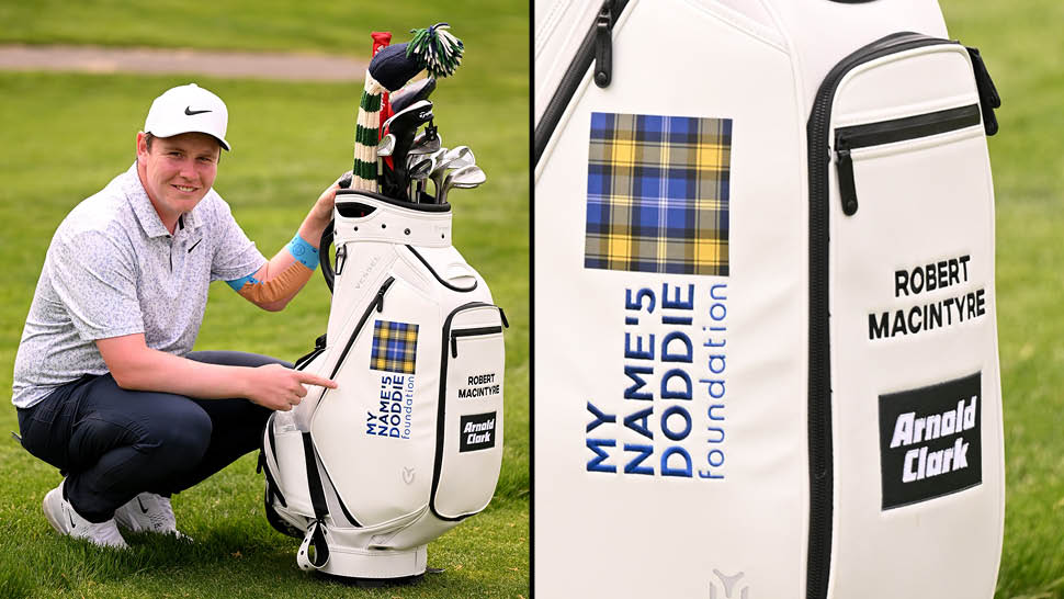 A huge congratulations to Bob MacIntyre (<a href="/robert1lefty/">Robert MacIntyre</a>) on his first PGA tour win at the Canadian Open. What better way to do it too than with his dad as the caddie 🙌

We really appreciate Bob's support of the Foundation &amp; are raising a large glass of Guinness to his win 🍻