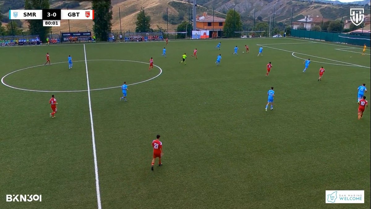 80 minutos.

🇸🇲 San Marino 3-0 Gibraltar 🇬🇮

FALTAN 10 MINUTOS PARA HACER HISTORIA