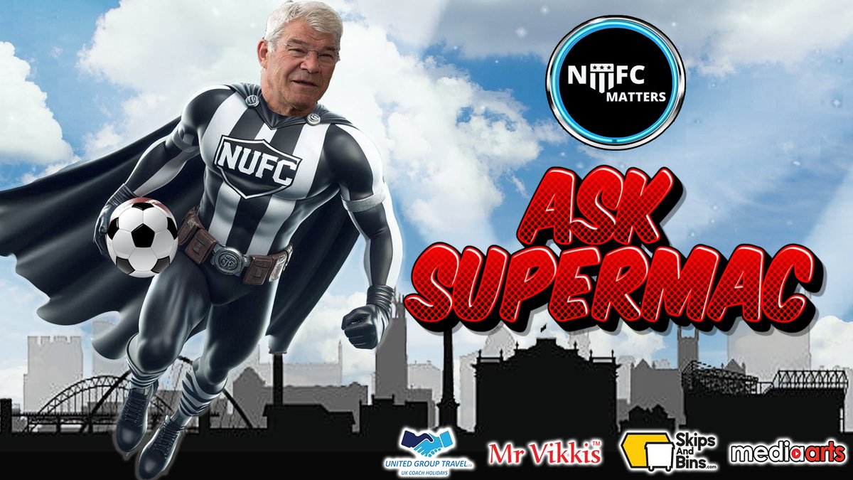 LIVE 6pm #NUFC Matters LIVE Q/A With Supermac 
Set a reminder/join channel/SUBSCRIBE
<a href="/9Supermac/">malcolm macdonald</a> 
youtube.com/live/bPKS105hI… via <a href="/YouTube/">YouTube</a>