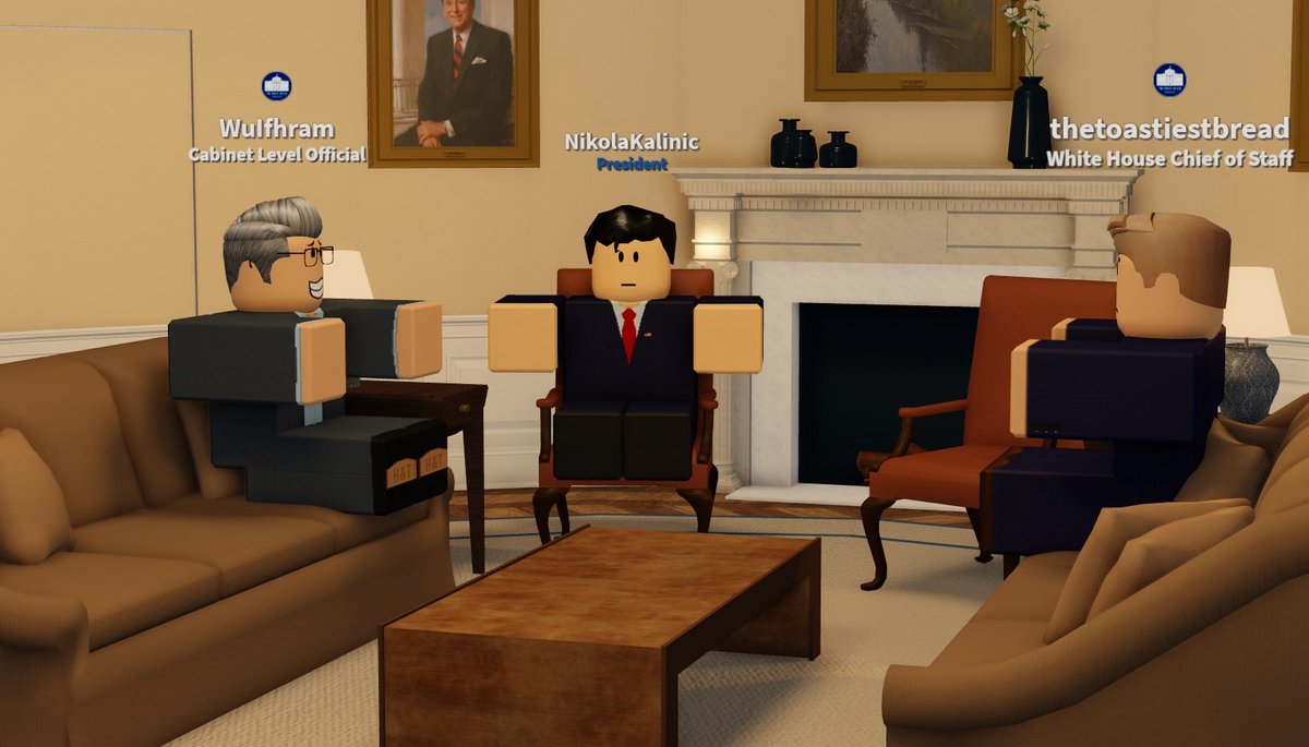 President Kalinic met with acting Secretary of State Wulfhram to discuss the future of our foreign relations.
