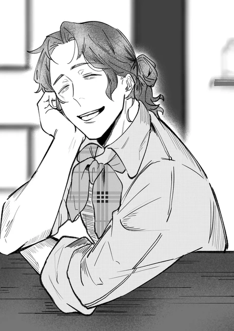 セリフなし
お納めください……(?) 