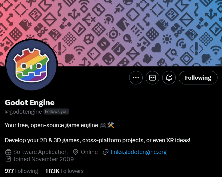 arcweave's tweet photo. Wait! When did @godotengine start following us? 

Perhaps it was our free plugin for Godot that did it 😏 https://t.co/tQ7QWkrzJ4