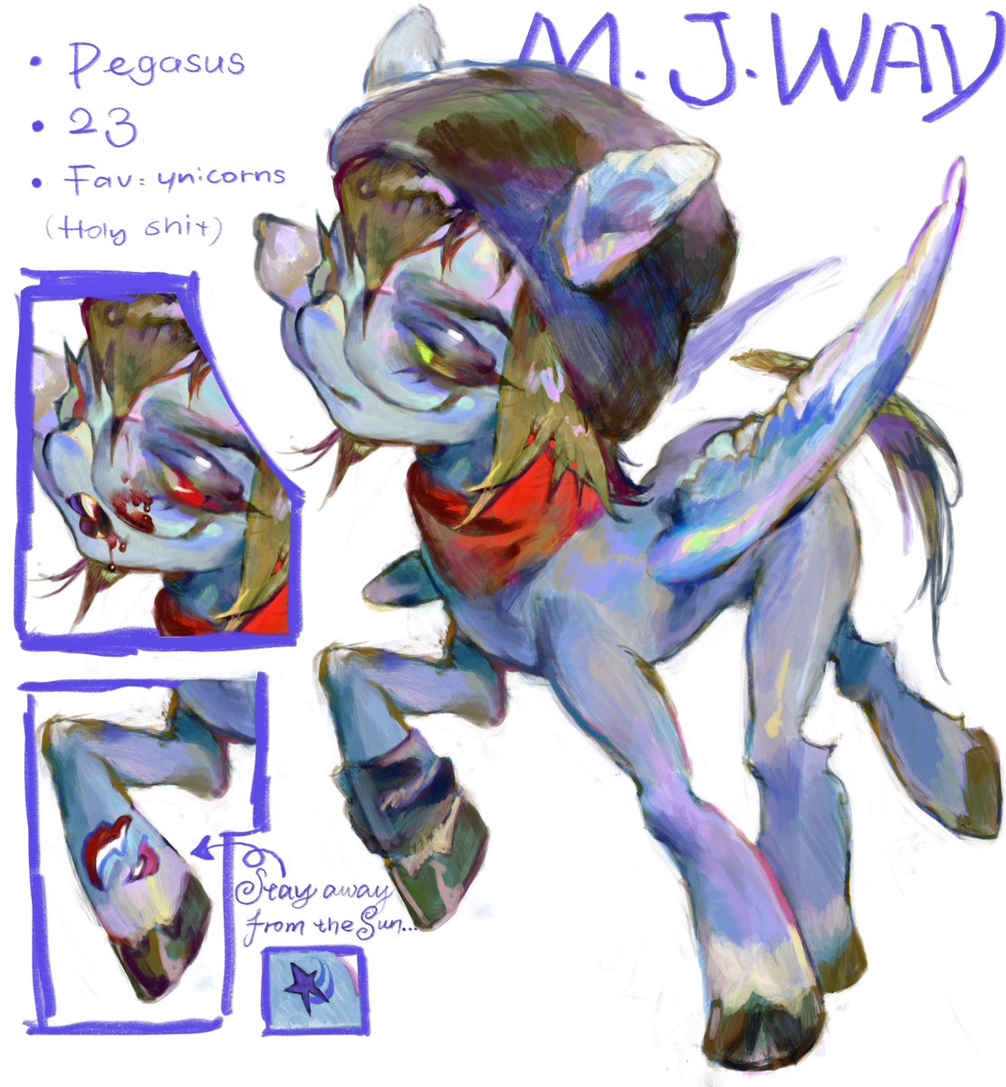 某蓝Molab tweet media