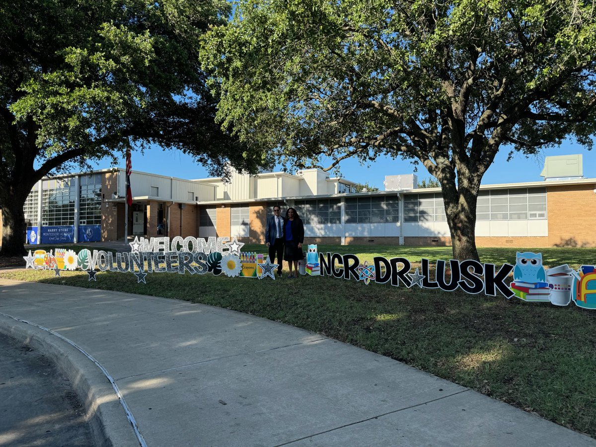 Brian Lusk (@drbrianlusk) on Twitter photo Thank you to <a href="/OutTeachEd/">Out Teach</a> for partnering with <a href="/HsmaWorld/">Harry Stone</a> to create an amazing outdoor classroom for our scholars! Also, thank you to our community members and NCR for their generosity and team member time to make this a reality.
<a href="/MrJChoice1/">Jameile R. Choice, Ed.D.</a>
<a href="/N_Bernardino/">Dr. Nancy Bernardino</a>
<a href="/TransformDISD/">Dallas ISD OTI Public School Choice</a> Thank you to <a href="/OutTeachEd/">Out Teach</a> for partnering with <a href="/HsmaWorld/">Harry Stone</a> to create an amazing outdoor classroom for our scholars! Also, thank you to our community members and NCR for their generosity and team member time to make this a reality.
<a href="/MrJChoice1/">Jameile R. Choice, Ed.D.</a>
<a href="/N_Bernardino/">Dr. Nancy Bernardino</a>
<a href="/TransformDISD/">Dallas ISD OTI Public School Choice</a>