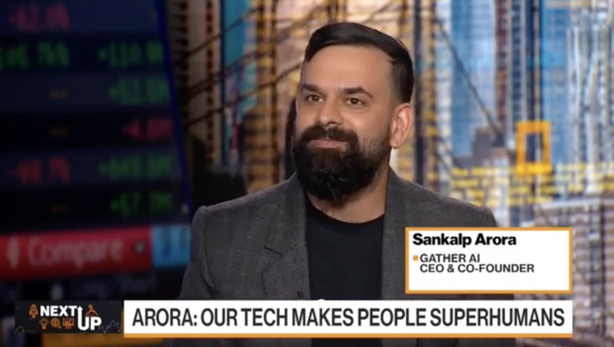 "[Warehouses] need new tools to keep up with e-commerce. We can lead the revolution [to AI-enable vision technology]".
Our CEO, Sankalp Arora, on <a href="/BloombergTV/">Bloomberg TV</a>

hubs.li/Q02zQ31W0