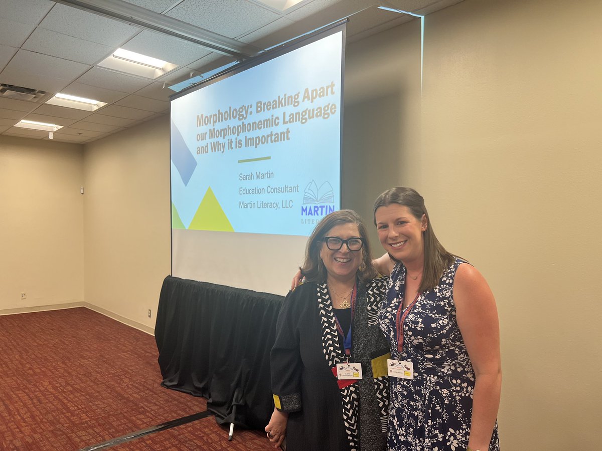What an INCREDIBLE honor to have <a href="/DrElsa_CHagan/">Dr. Elsa Cárdenas Hagan</a> attend my spelling session yesterday at the <a href="/NMPED/">New Mexico Public Education Department</a> Literacy Convening! Thank you for all of your great suggestions on how to add in additional information to support our multilingual learners. So grateful for you! ♥️