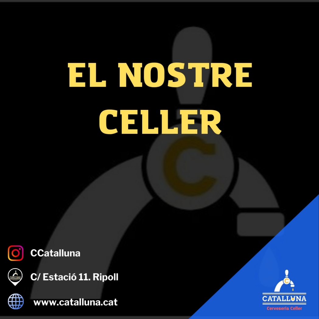 CCatalluna's tweet photo. Els productes del nostre celler sempre amb el segell de qualitat i  producte català. 

#CervesaArtesana #Cervesa #Catalluna #cerveseriacatalluna #catallunacerveseriaceller #bittercat #covadelacervesa #celler #birra #vi #vinsdecatalunya #vins #ripoll #productelocal #producteskm0 https://t.co/zw65MlR08l