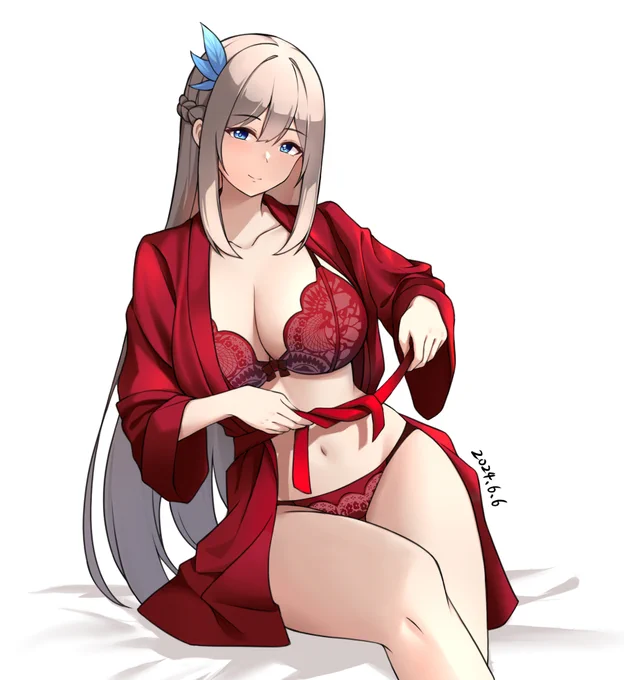 #战舰少女R 睡衣 