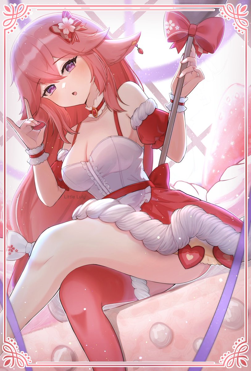 🌸Yae Miko🌸
#原神 #GenshinImpact #八重神子