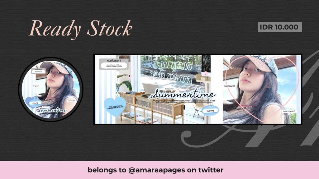mxadelaine's tweet photo. ( special for 6.6 ) today's offer = 5k only!
#zonauang https://t.co/Kt0MJdkM2r