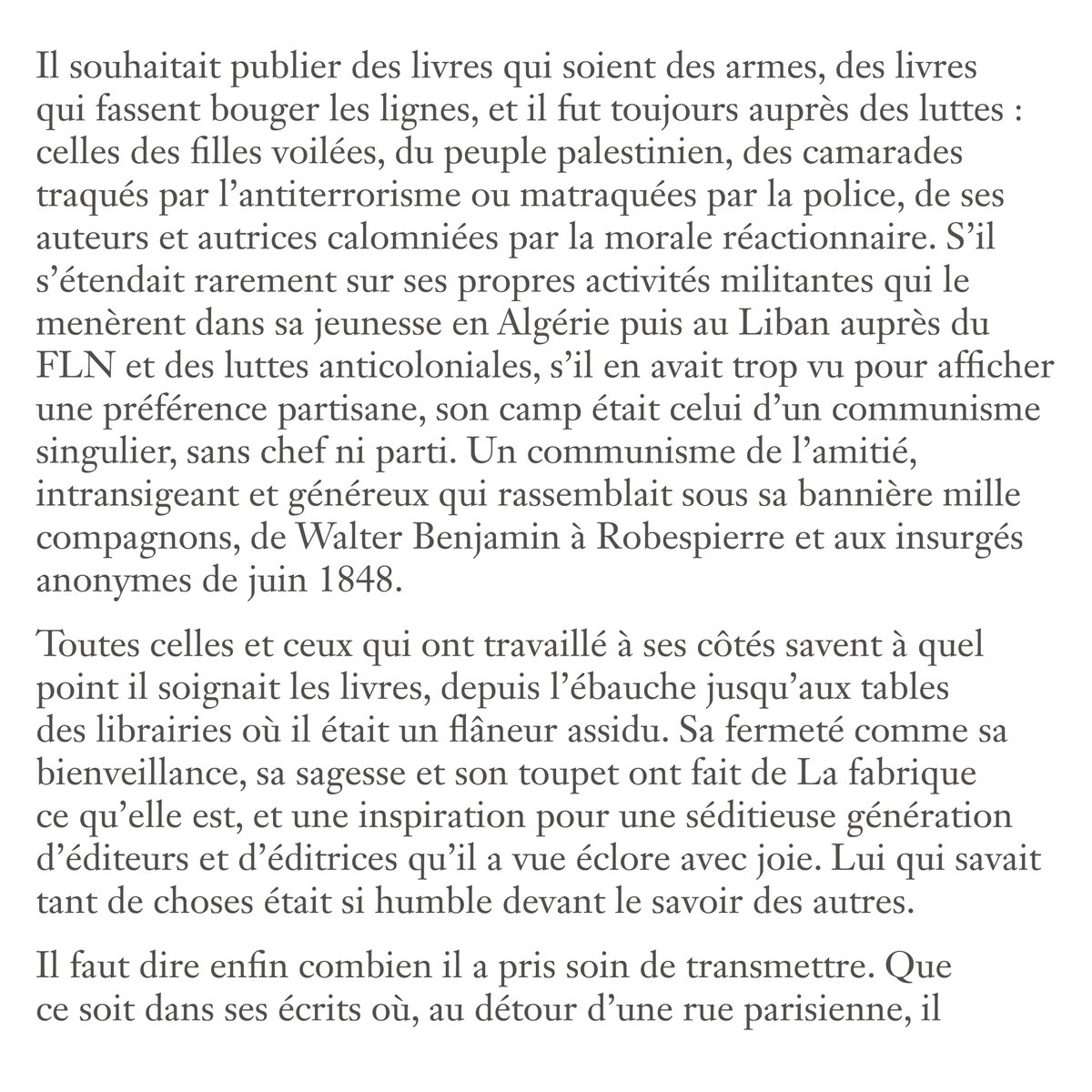 La fabrique éditions tweet media