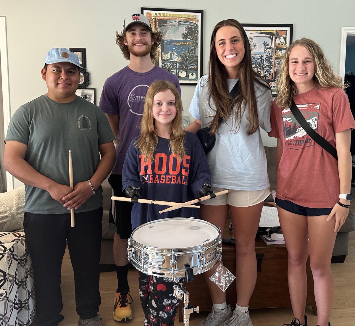 Murfreesboro drummer gets prosthetics from Tennessee Tech engineering students

Read more about the project: tntech.edu/news/releases/…